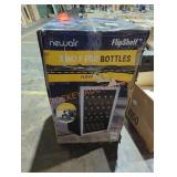 Newair flip shelf wine fridge