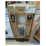 15" base cabinet gray
