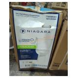 Niagara single flush toilet