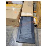 (6) 2 pack Shutters approx 55"H