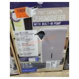 50 Pint Dehumidifier with Built in Pump