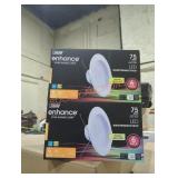 2 feit electric enhance 75w led maintenance packs