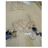 Black fold up wagon