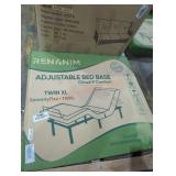 Renanim adjustable bed base twin xl