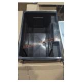 32in by 22in black utility tote