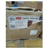 Parcel drop box 24.4 x 21.12 x 44