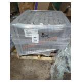 Skid of fire pit bricks