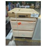 24" x 34" unfinished cabinet base