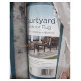 2 outdoor 59" x 72" rugs