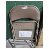 Cushioned Folding Chair