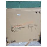 Sqaure White Table