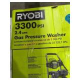 Ryobi 3300 PSI Gas Pressure Washer