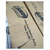 4 Libman high power industrial floor scrubber