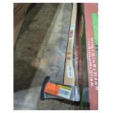 Husky 4 lb single bit axe