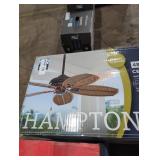 Hampton Bay 48" Palm Beach II ceiling fan