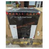 Magic Chef 5 cu ft chest freezer