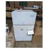 Vissani 3.1 cu ft  mini fridge and freezer