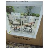 Outdoor patio chairs
