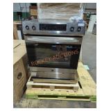 Glass top Kenmore stove