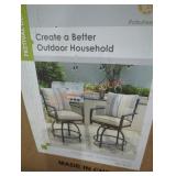 2 patio outdoor chairs