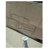 Sofa gray leather