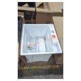 24in by 22in white utility tote