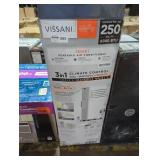 Vissani 6,000 btu portable air conditioner
