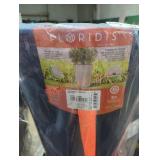 Floridis 38 x 57 blue pot