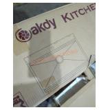 Kitchen single bowl sink