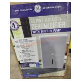 50 Pint Dehumidifier with Built in Pump