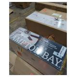 Hampton Bay 2 light led indoor ceiling fan light
