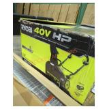 Ryobi 40v 18" cordless snow blower