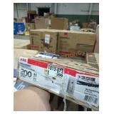 Abb 200 amp main breaker box