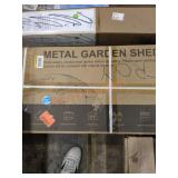 Metal Garden Shed UNOPENED BY ROCKEY TEAM, Could