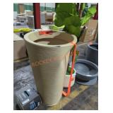 Floridis 40 x 80 beige flower pot
