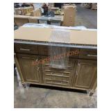 DAMAGED 48" Bathroom Vanity
