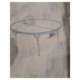Granite White Patio Table Assembly Required