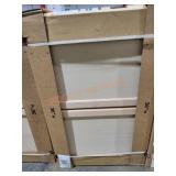 Unfinished Wall Cabinet