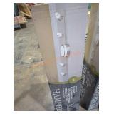 Hampton Bay 5 light flush mount track fixture