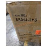 Ottoman Qty 2 1 Box Assembly Required
