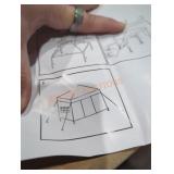 Pop up party tent