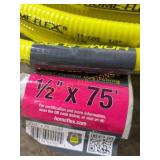 CSST Flexible Gas Tubing 1/2"x75