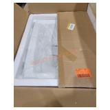 Sink Pedestal Top approx 25"W
