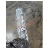 2 stainless steel wand head assembly