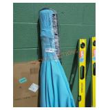 Blue outdoor umbrella