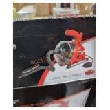 Ridgid power cleaner drain cleaner