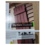 Ply Gem Shutters
