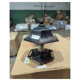 Black bird feeder