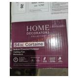 54"  Ceiling Fan;UNOPENED BY ROCKEY TEAM, Could