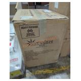 Sunnydaze 3 tier 48" outdoor water fountain